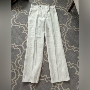 Georgio Armani Size 40 Linen Pants
